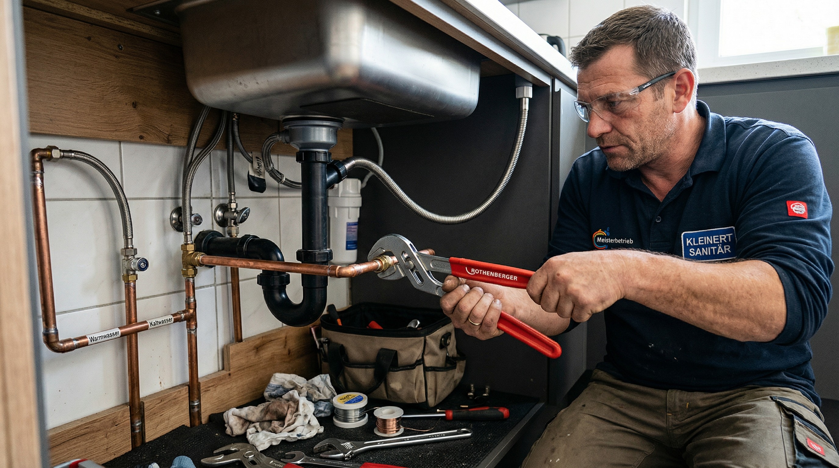 Franke Gabriele GmbH Heizungs- und Sanitäranlagen – Sanitärinstallateur Stadthagen